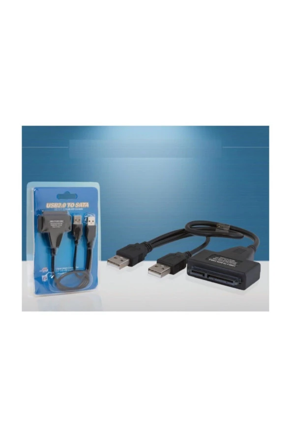 ÇEVİRİCİ SATA TO USB 2.0 2.5" ÇEVİRİCİ SATA KABLOSU HADRON HD4571
