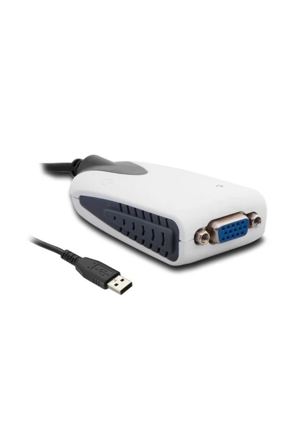 Usb TO VGA Dönüştürücü Adaptör S-link SL-UV15