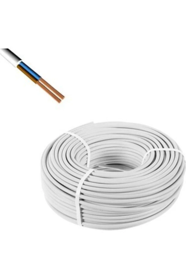 FİLONLİNE 2X2,5 ELEKTRİK KABLOSU 50 METRE 2X2.5 300/500V ELEKTRİK KABLOSU