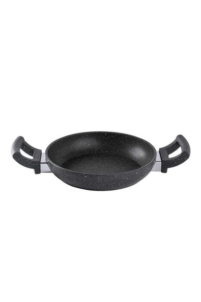 Tantitoni Gri Granit 8 Parça Tencere Seti - Resim 7