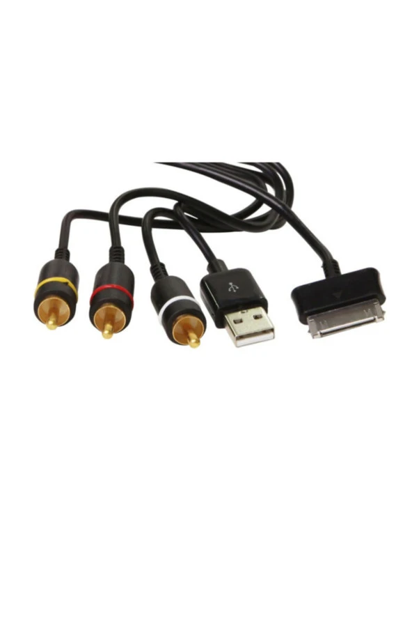 AV Kablosu Tablet İçin For Samsung Galaxy Tab AV Kablosu S-Link SMG-425 - Resim 2