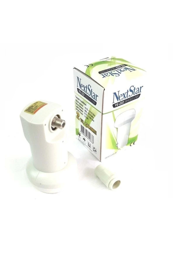 LNB TEKLİ 0.3DB 4K FULL HD 1080P UNIVERSAL GOLD LNB NEXSTAR YE-222 - 1