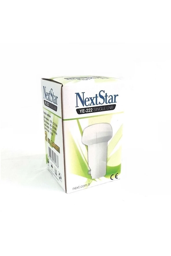 LNB TEKLİ 0.3DB 4K FULL HD 1080P UNIVERSAL GOLD LNB NEXSTAR YE-222 - 2