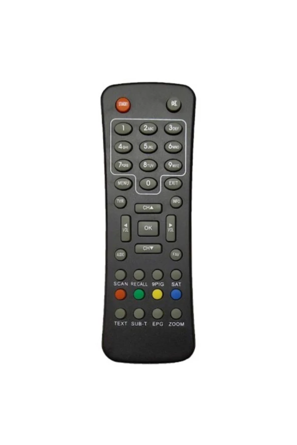 AMSTRAD -MICROSTAR -CVS -KAWAI 6100 TV UYDU UZAKTAN KUMANDASI FULLY 11M