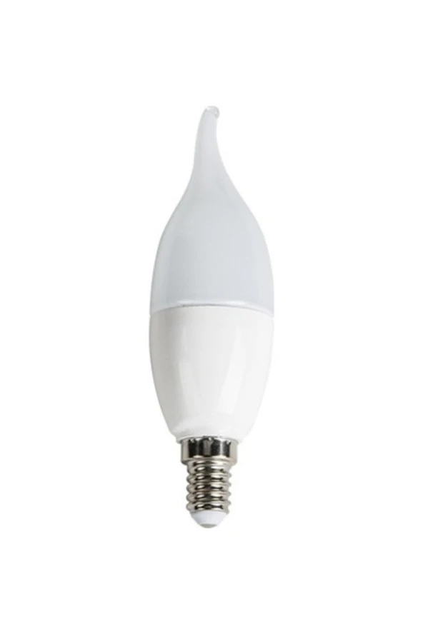 CATA CT-4080 AMPUL 7W 220V 3200 KELVİN 560 LÜMEN E14 DUYLU SMD BUJİ LED AMPUL GÜNIŞIĞI LED AMPUL