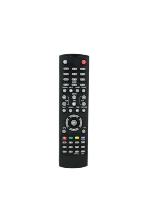 DİGİMASTER HD 5000-GOLDSTAR HD 3000 UYDU ALICISI KUMANDASI FULLY-