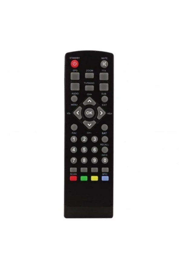 GOLDMASTER TKGSLİ-HİREMCO HD WİSE UYDU ALICISI KUMANDASI FULLY-2