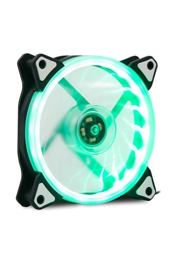 KASA FANI 7 RENKLİ 120x120x25MM 18 LEDLİ KASA SOĞUTUCU FAN EVERCOOL CS1230RGB