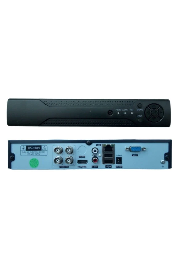 KAYIT CİHAZI 4 KANAL AHD/DVR/TVI/CVI/CVBS/IP 5 IN 1 1080P KAYIT CİHAZI ROSE AHD-04N