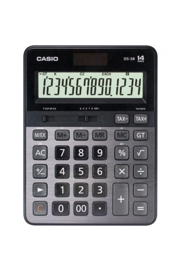 Hesap Makinesi 14 Haneli Masa Tipi Hesap Makinesi Casio DS-3B