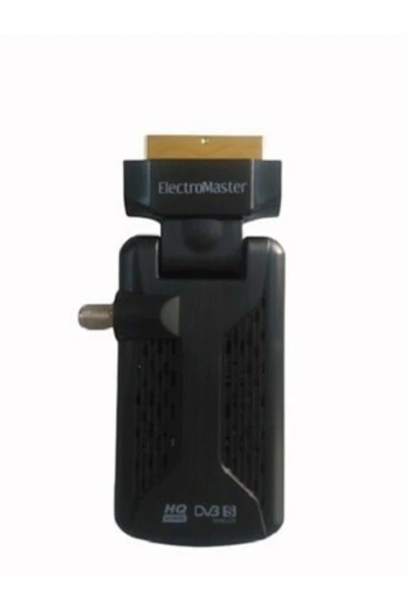 ElectroMaster Mini Scart KGS 2100 Dijital Uydu Alıcı