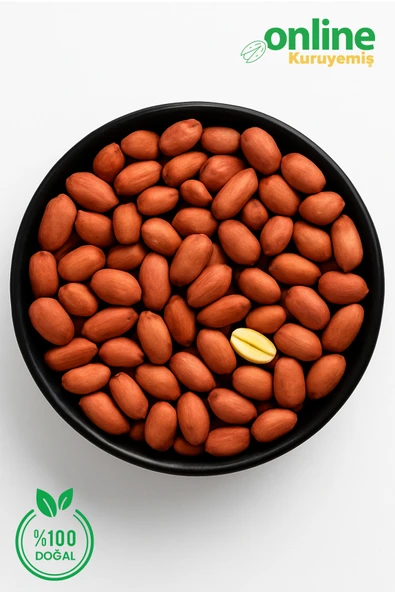 Online Kuruyemiş Fıstık İçi Sade Kavrulmuş 500 gr - 1