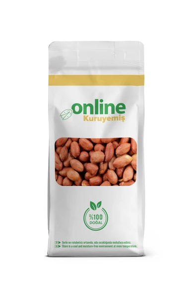 Online Kuruyemiş Fıstık İçi Sade Kavrulmuş 500 gr - 3