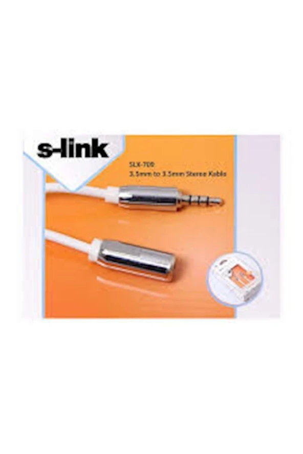 S-Link Slx-709 3.5mm To 3.5mm Stereo IpodIpadIphone Kablo