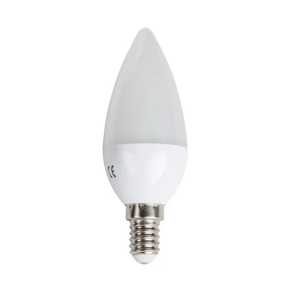 Ledli Buji Ampul 5 Watt E14 Duylu Gün Işığı Cata 4076