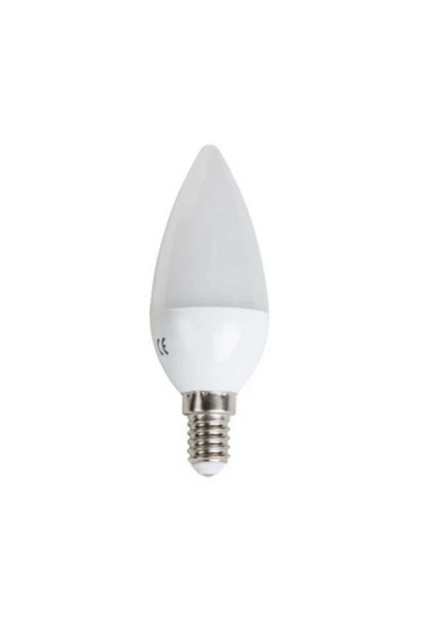 Led Buji Ampul 5 Watt E14 Duylu Beyaz Cata 4076