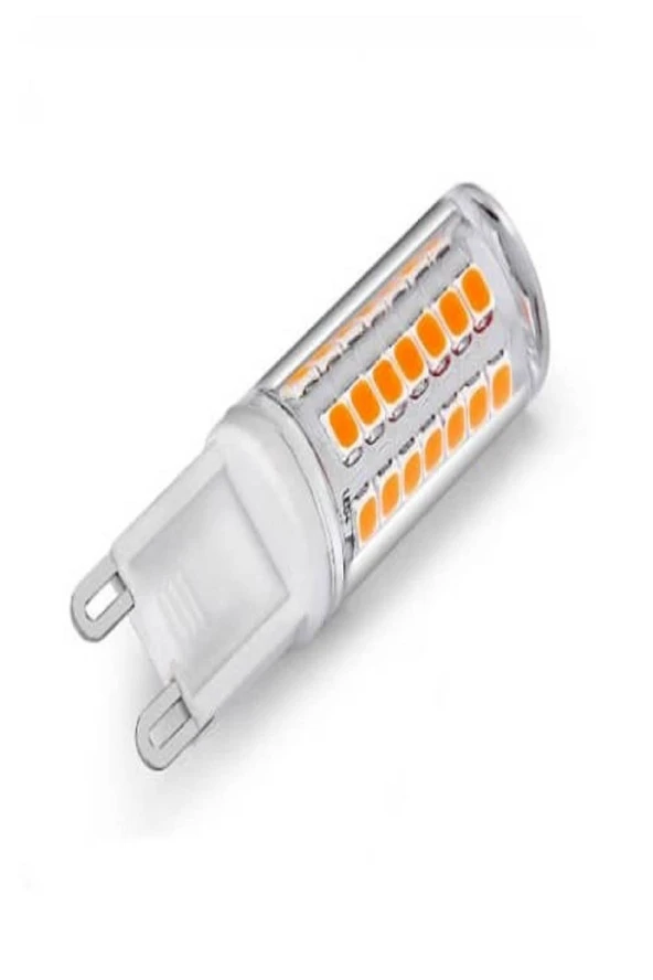 Kapsül Led Ampul 3W 190 Lümen 3000 Kelvin Beyaz G9 Duylu Kapsül Avize Led Ampul Cata Ct-4249