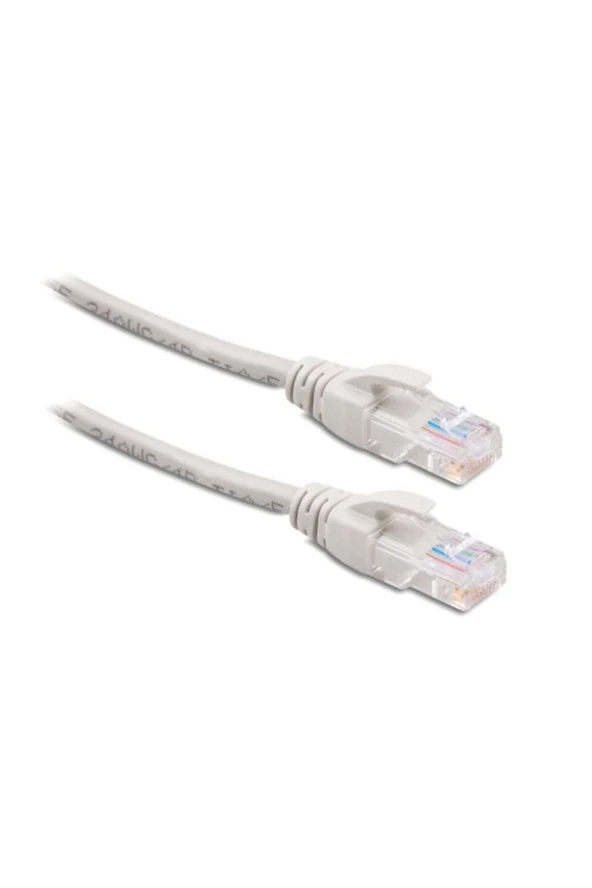 İNTERNET KABLOSU CAT5E 3 METRE İNTERNET PATCH CORD CAT5E UTB KABLO