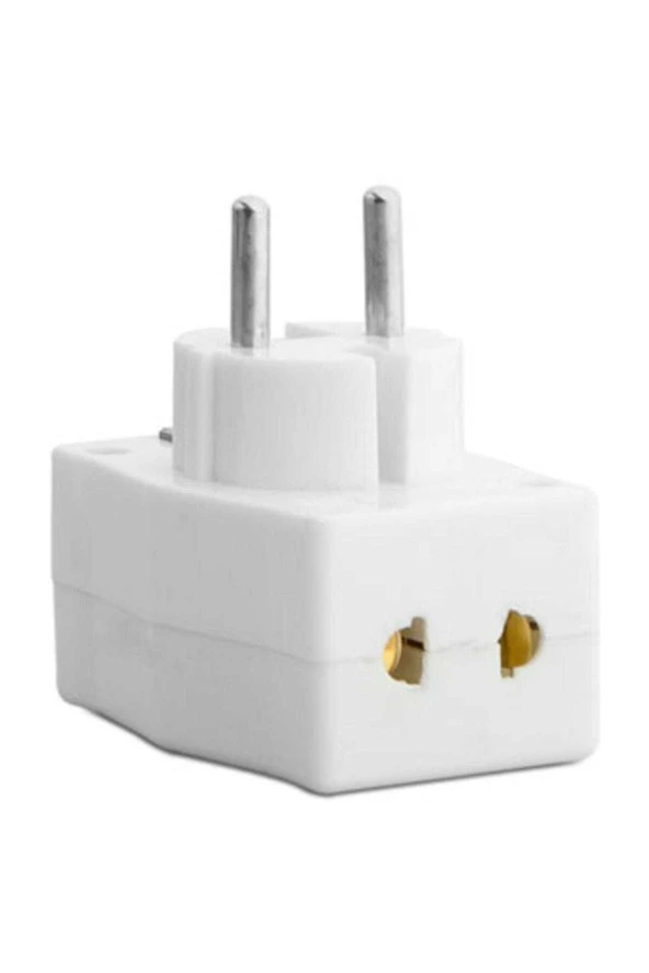 Universal - Türk Çevirici Akım Korumalı Priz S-Link Slx-W796 - 3