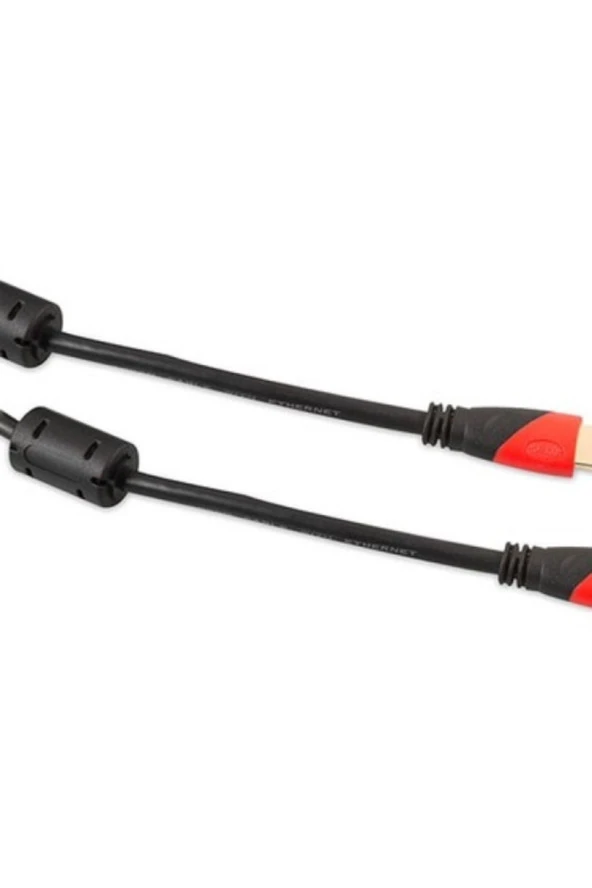 Hytech HDMI To HDMI 10m Altın Uçlu 24K 1.4 Ver. 3D Yüksek Performans Kablosu ürün görseli