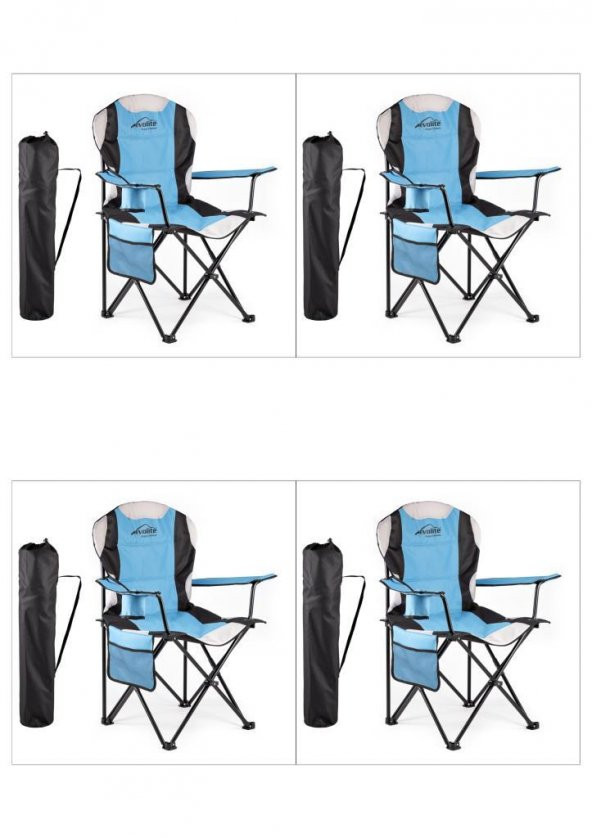 Sportlife Evolite Nature Katlanabilir Kamp Koltuğu 4li Set