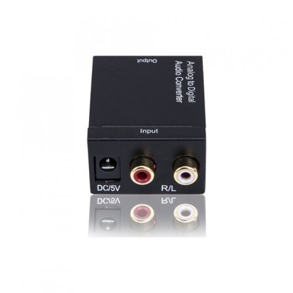 Çevirici 96 khz Analog Rca To Dijital Optik Audio Çevirici Converter Hadron