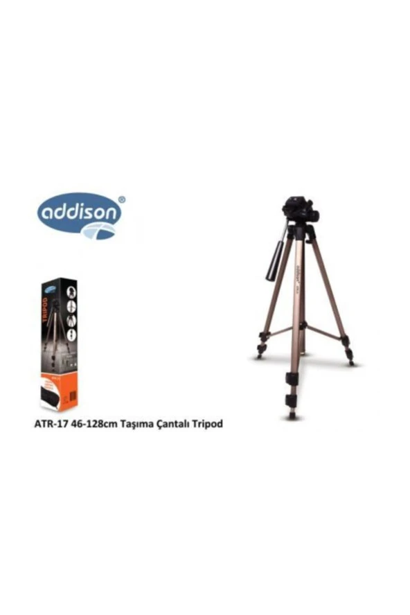 Addison ATR-17 50*127cm Taşıma Çantalı Tripod