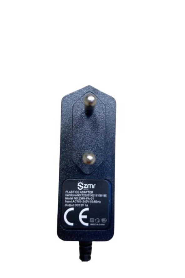 Adaptör 12V 1A AC/DC Adaptör 12V AC Adaptör Switch Mode Korumalı Tablet /Modem 12V Adaptör 12V-1A - 2