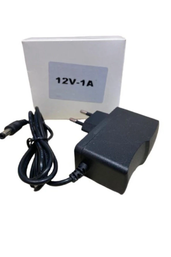 Adaptör 12V 1A AC/DC Adaptör 12V AC Adaptör Switch Mode Korumalı Tablet /Modem 12V Adaptör 12V-1A - 5