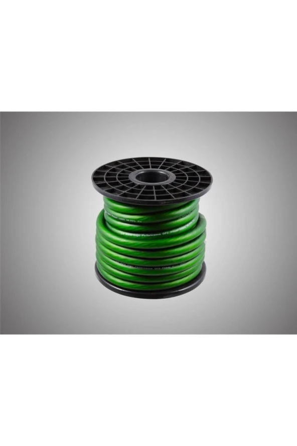FİLONLİNE 8GA KABLO 1 METRE KABLO RENGİ YEŞİL ANFİ TESİSAT POWER BAKIR KABLO