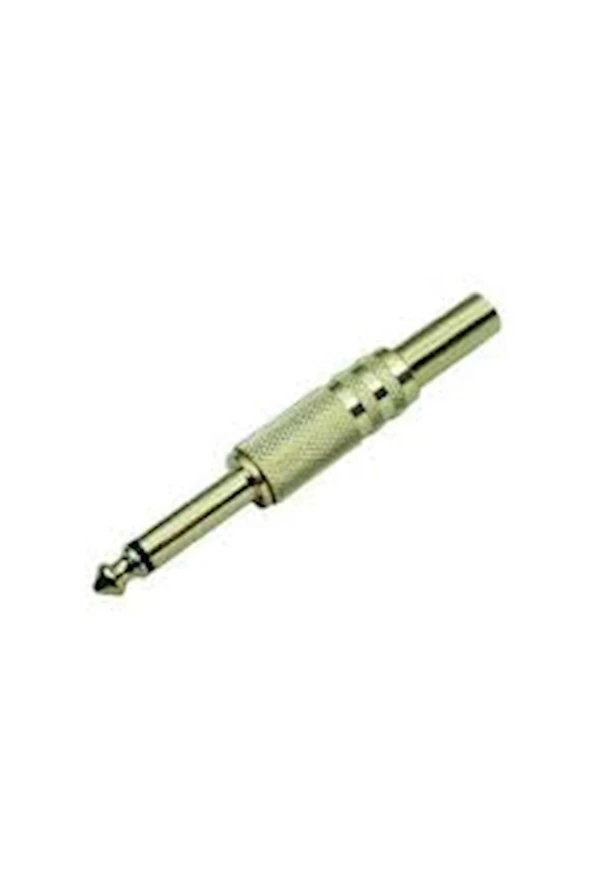 6.3mm Mono Jak Erkek Metal - 1