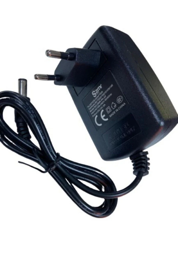 Adaptör 12V 2A AC/DC Adaptör 12V AC Adaptör Switch Mode Korumalı Tablet /Modem/Led 12V Adaptör - 2