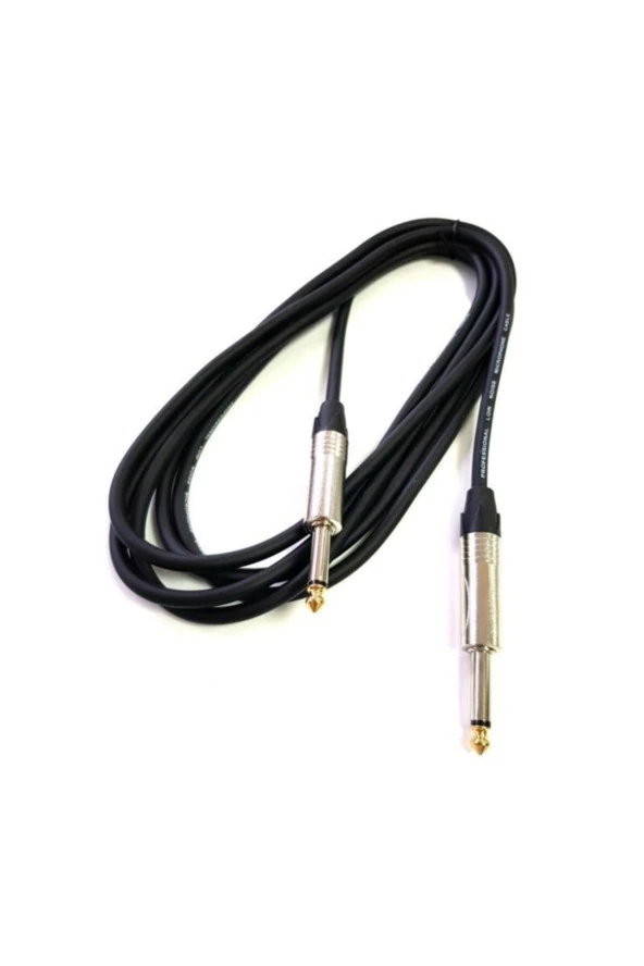 6.3mm Mono 6.3mm Mono Kablo 3m. Class KB-2303