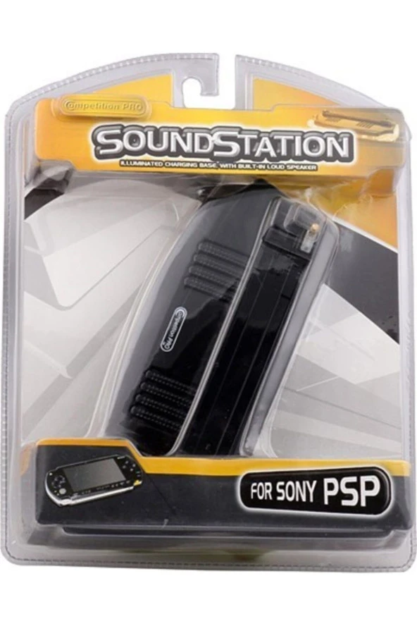 SOUNDSTATION UNIT-2900 PLAYSTATİON ŞARJ STANDI HOPARLÖRLÜ STAND SONY PSP ŞARJ STANDI