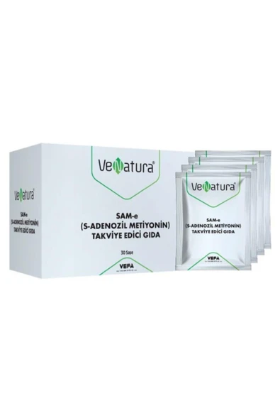 Venatura SAM-e (S-ADENOZİL METİYONİN) 30 Şase