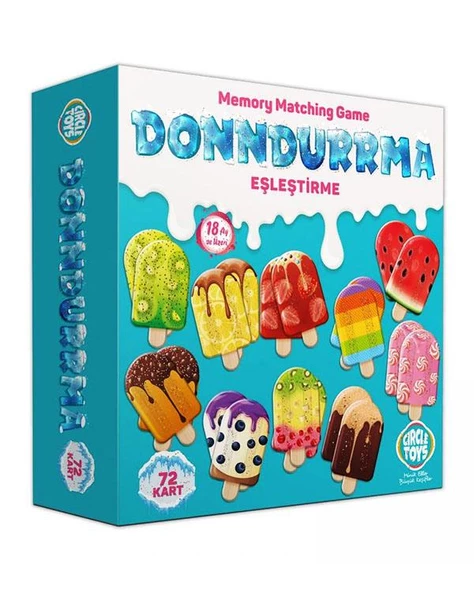 Dondurma Eşleştirme Circle Toys