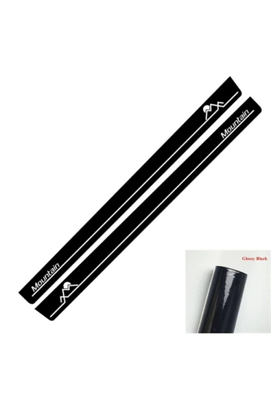 DesingONB Volkswagen Touran 2007-2014 Sticker Etiket Modeli - 3