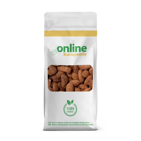 Online Kuruyemiş Yerli Çiğ Badem İçi 500 gr - Resim 3