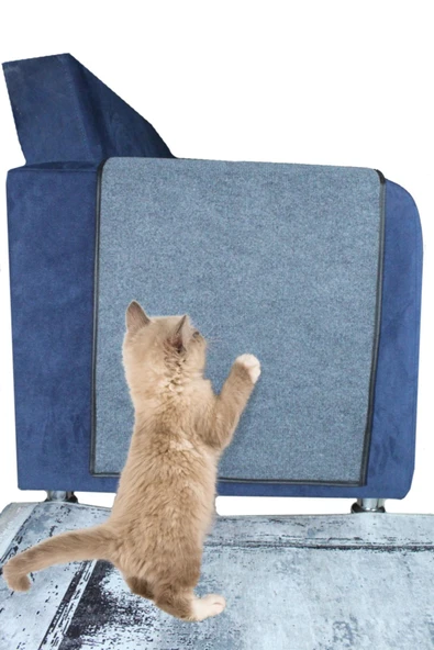 Koltuk Kenarı Koruyucu Kedi Tırmalama Halısı (50 CM X 100 CM) ürün görseli