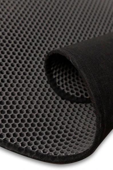 BYPET Kedi Tuvaleti Önü Paspası Elekli Kedi Paspası 60 x 40 CM - Resim 2