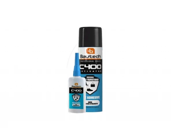 Bautek Universal Hızlı Yapıştırıcı C400400 ML - 1