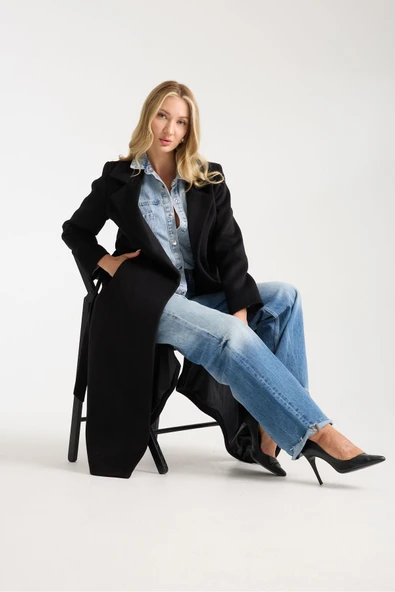 KAŞE KABAN SİYAH - Resim 7