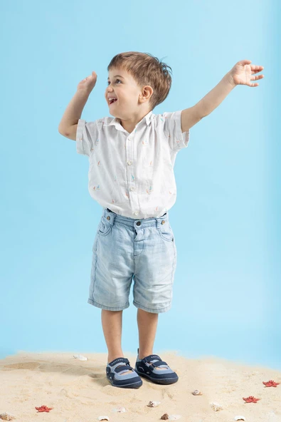 Smart Walker Outdoor Sandals Mavi Duo - Resim 5