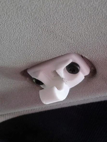 VolksWagen Caddy güneşlik klipsi ürün görseli