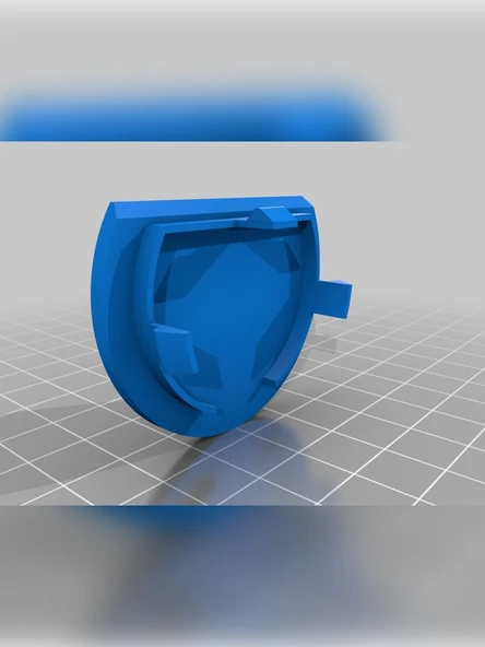 Volkswagen Golf Mk5 Acil bagaj açma kapağı - Resim 2