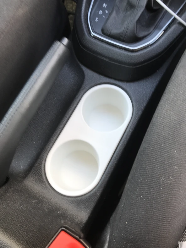 volkswagen Caddy Bardak Tutucu siyah