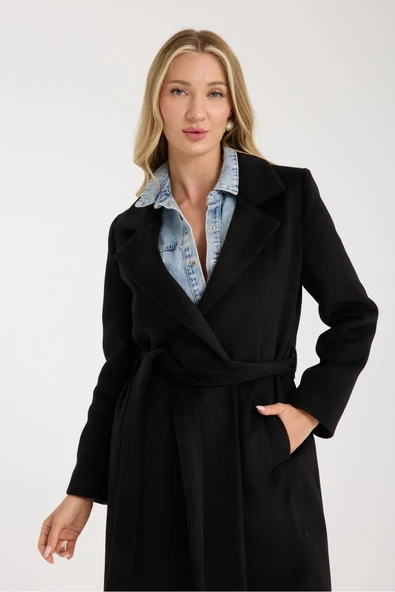 KAŞE KABAN SİYAH - Resim 3