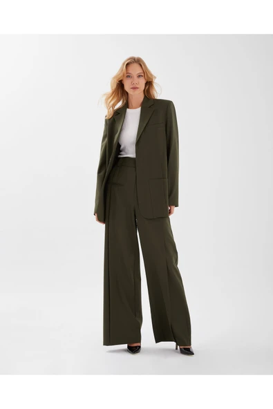 HAKİ CEKET VE PANTALON TAKIM ürün görseli