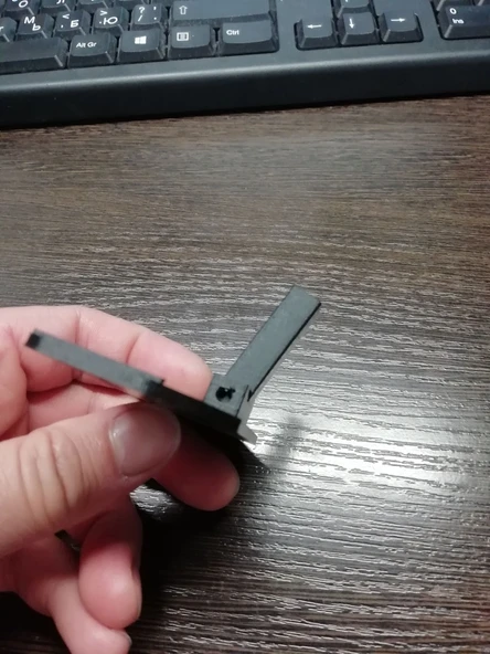 volkswagen passat b5 torpido gözü kapağı kulpu - Resim 2