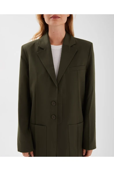 HAKİ CEKET VE PANTALON TAKIM - Resim 6